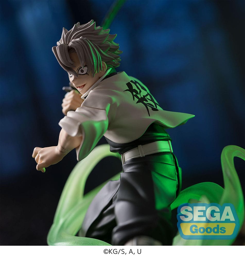 figurine, anime figure, Grün, Jujutsu Kaisen, Sieg Goods logo