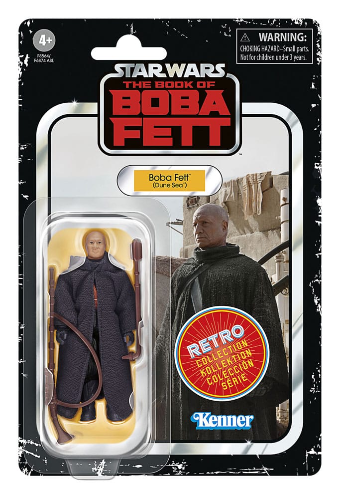 Star Wars AF: Retro Collection Boba Fett (Dune Sea) 10cm Star Wars AF: Retro Collection Boba Fett (Dune Sea) 10cm