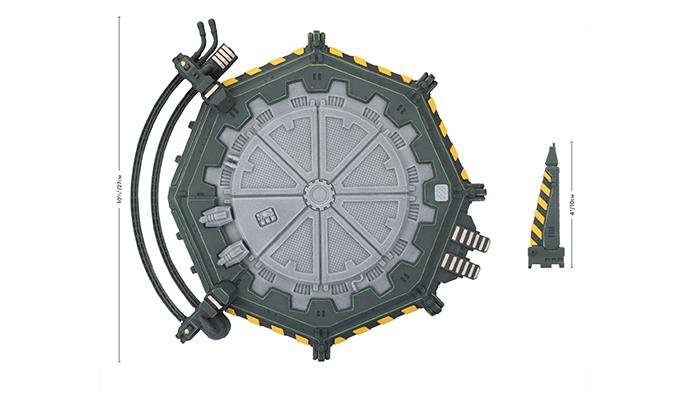 Battlefield in a Box: Legion Machine Cult (Gothic Sector)