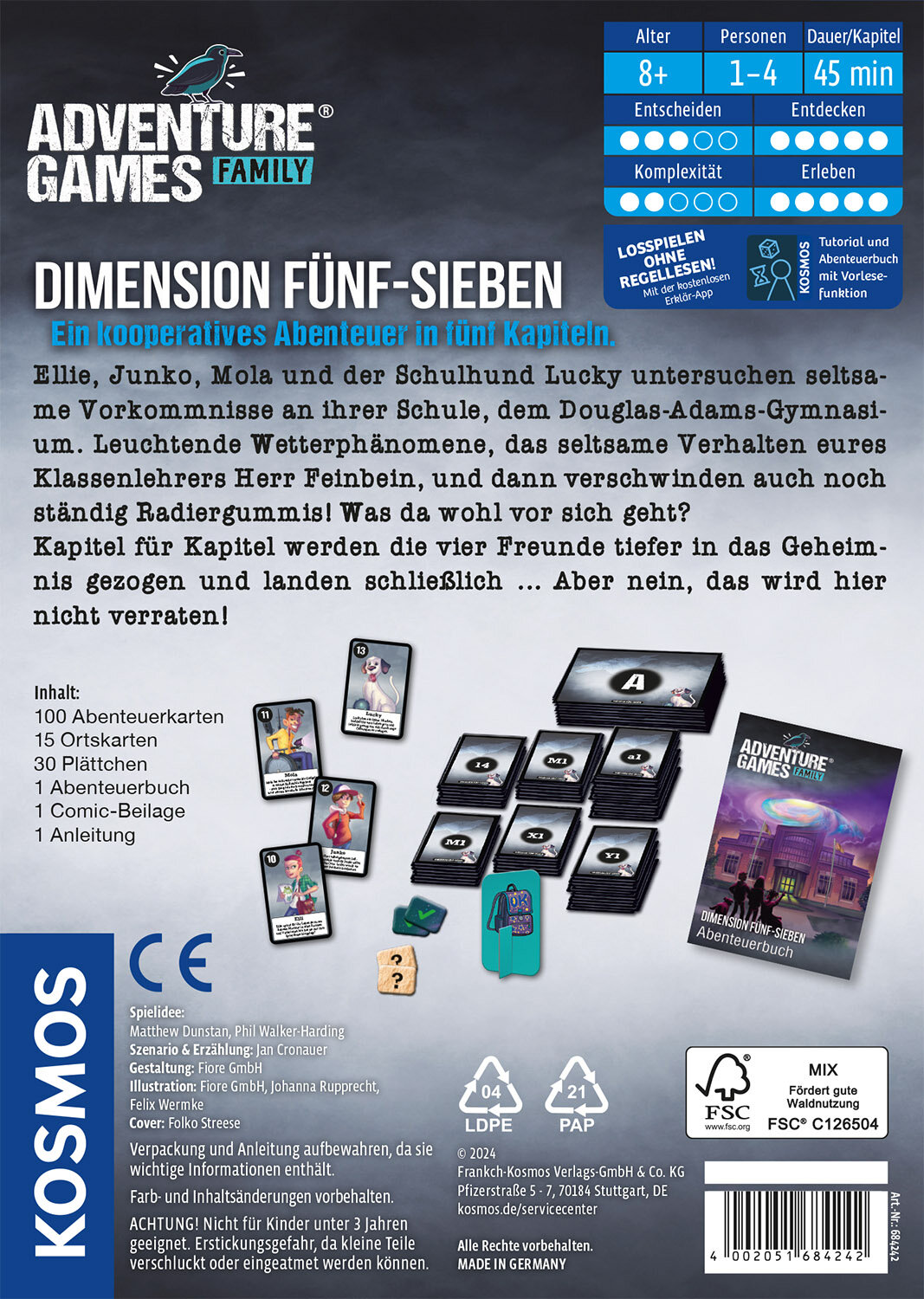 Adventure Games Family - Dimension Fünf-Sieben Adventure Games Family - Dimension Fünf-Sieben