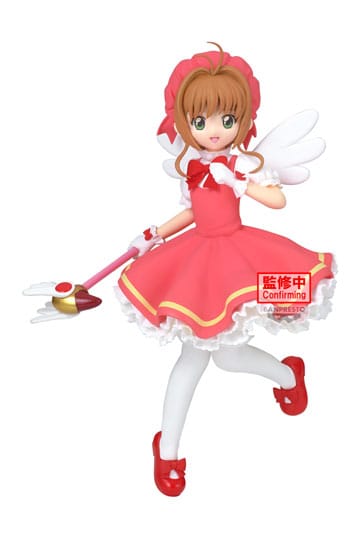 Card Captor Sakura PVC Statue: Sakura Kinomoto Clow Card Card Captor Sakura PVC Statue: Sakura Kinomoto Clow Card
