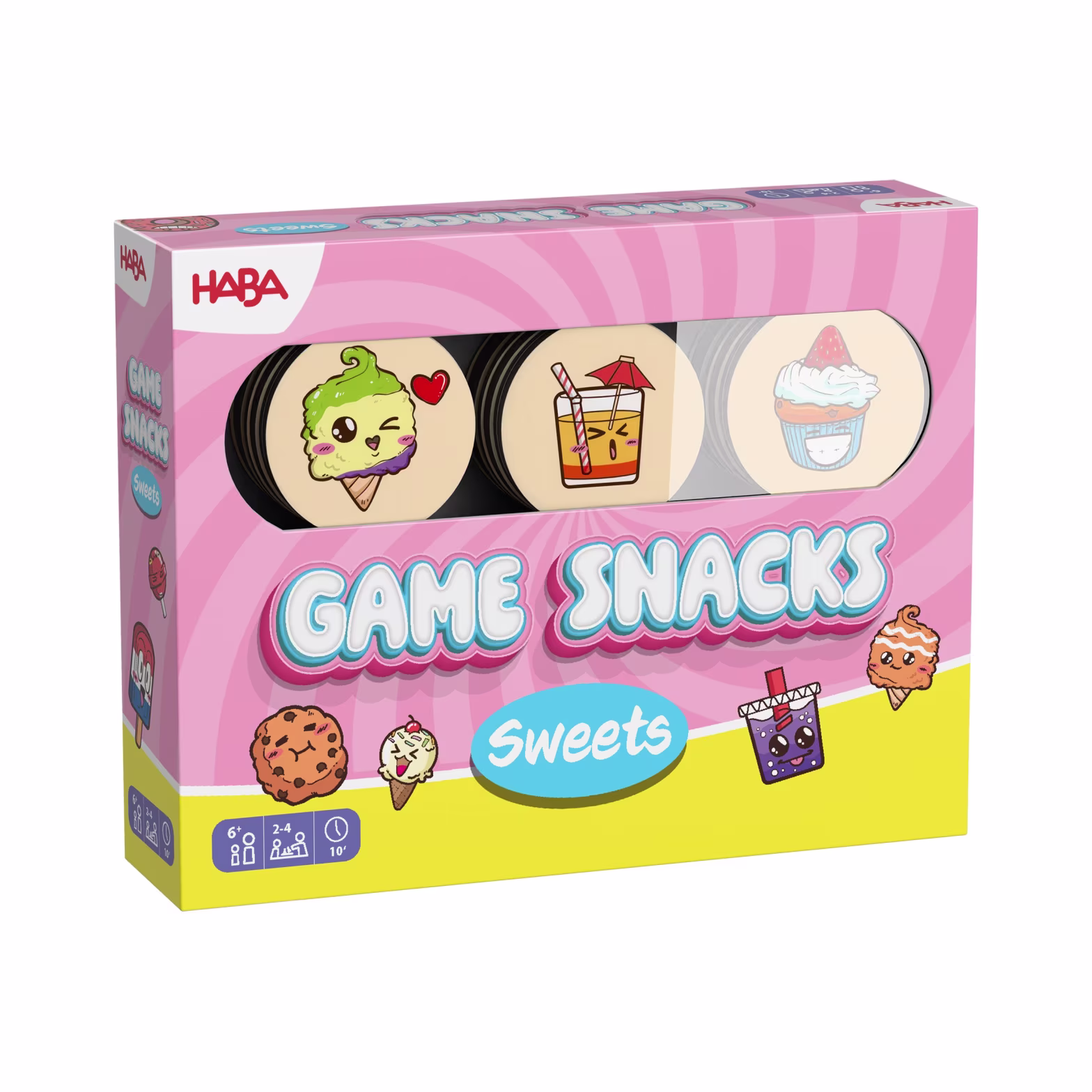 Game Snacks: Sweets