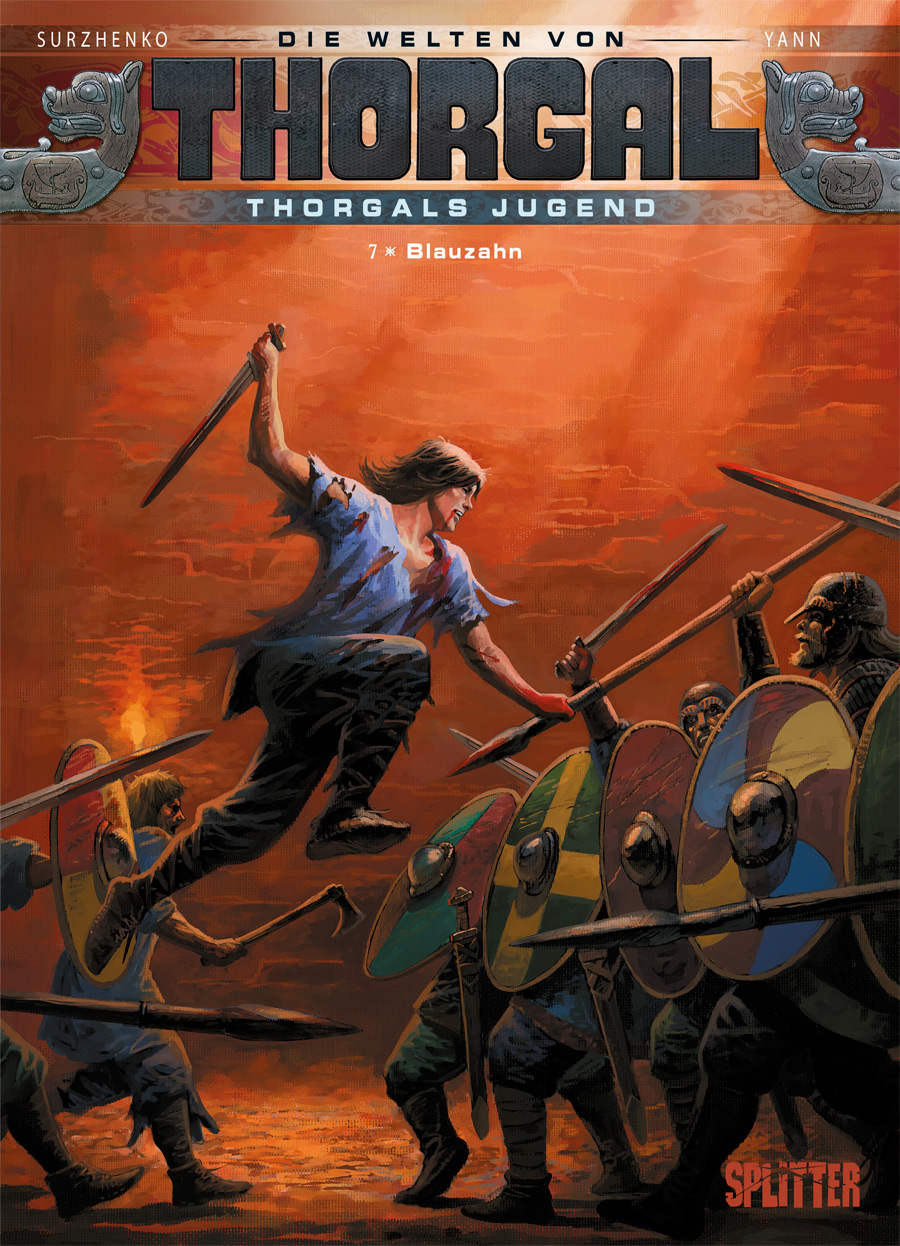 Welten von Thorgal - Thorgals Jugend Bd.7: Blauzahn Welten von Thorgal - Thorgals Jugend Bd.7: Blauzahn