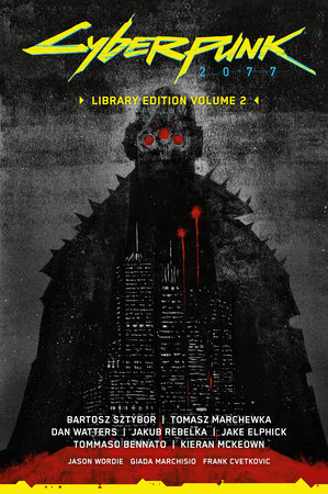 Cyberpunk 2077 Library Edition Vol.2 HC cyberpunk, Buch, Graphic Novel, dunkel, Cover-Art