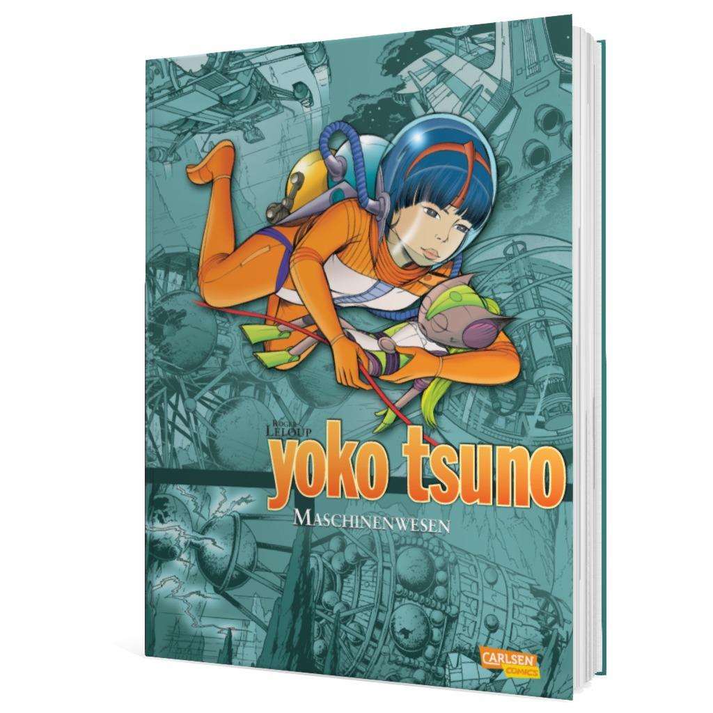 Yoko Tsuno Sammelband 6: Maschinenwesen Yoko Tsuno Sammelband 6: Maschinenwesen