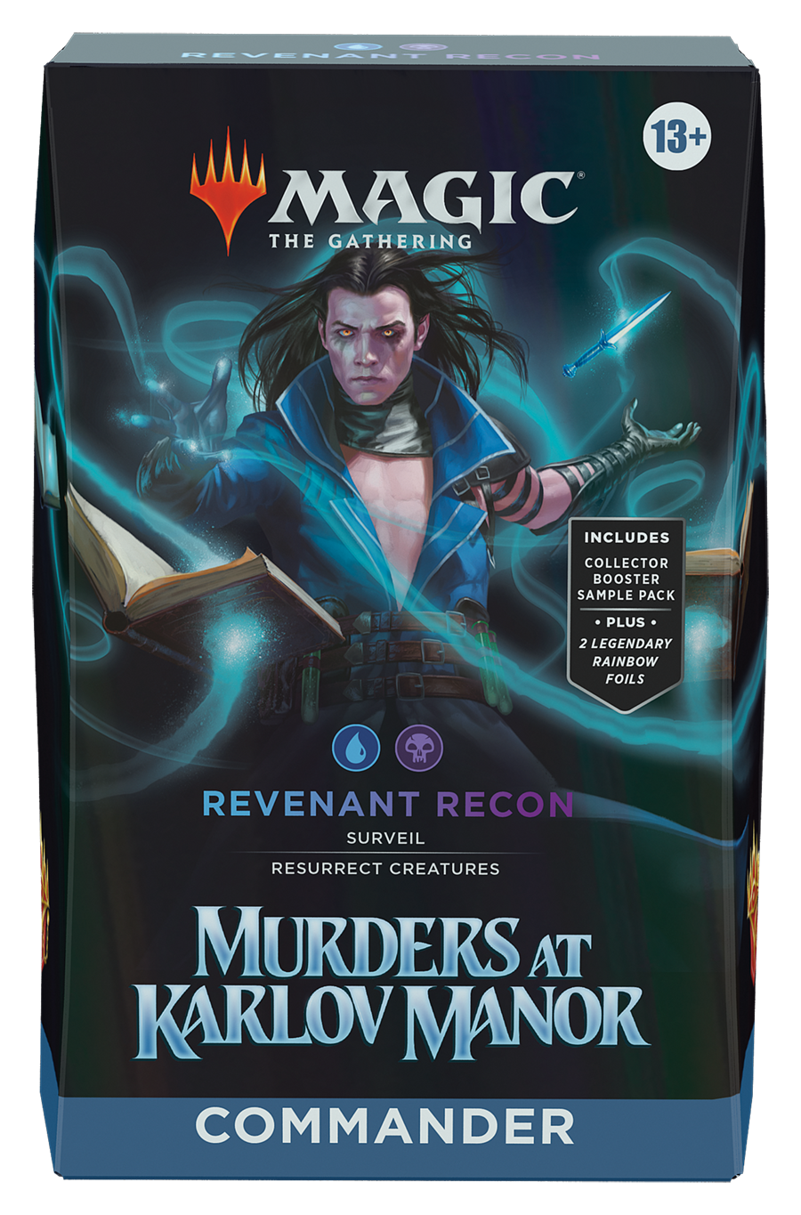 Magic CCG: Murders at Karlov Manor Commander Deck "Revenant Recon"