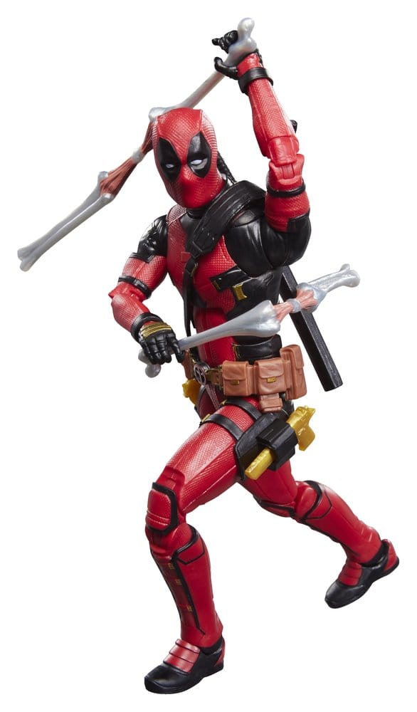 Actionfigur, Deadpool, Kostüm, Waffenhalterung, Schnell