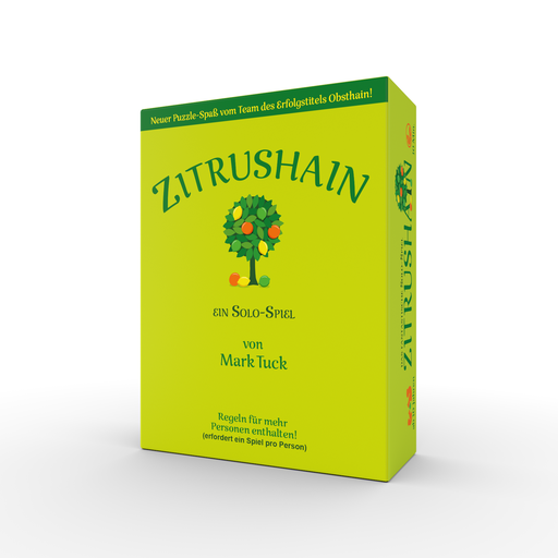 Zitrushain - Ein Solo-Spiel Zitrushain - Ein Solo-Spiel