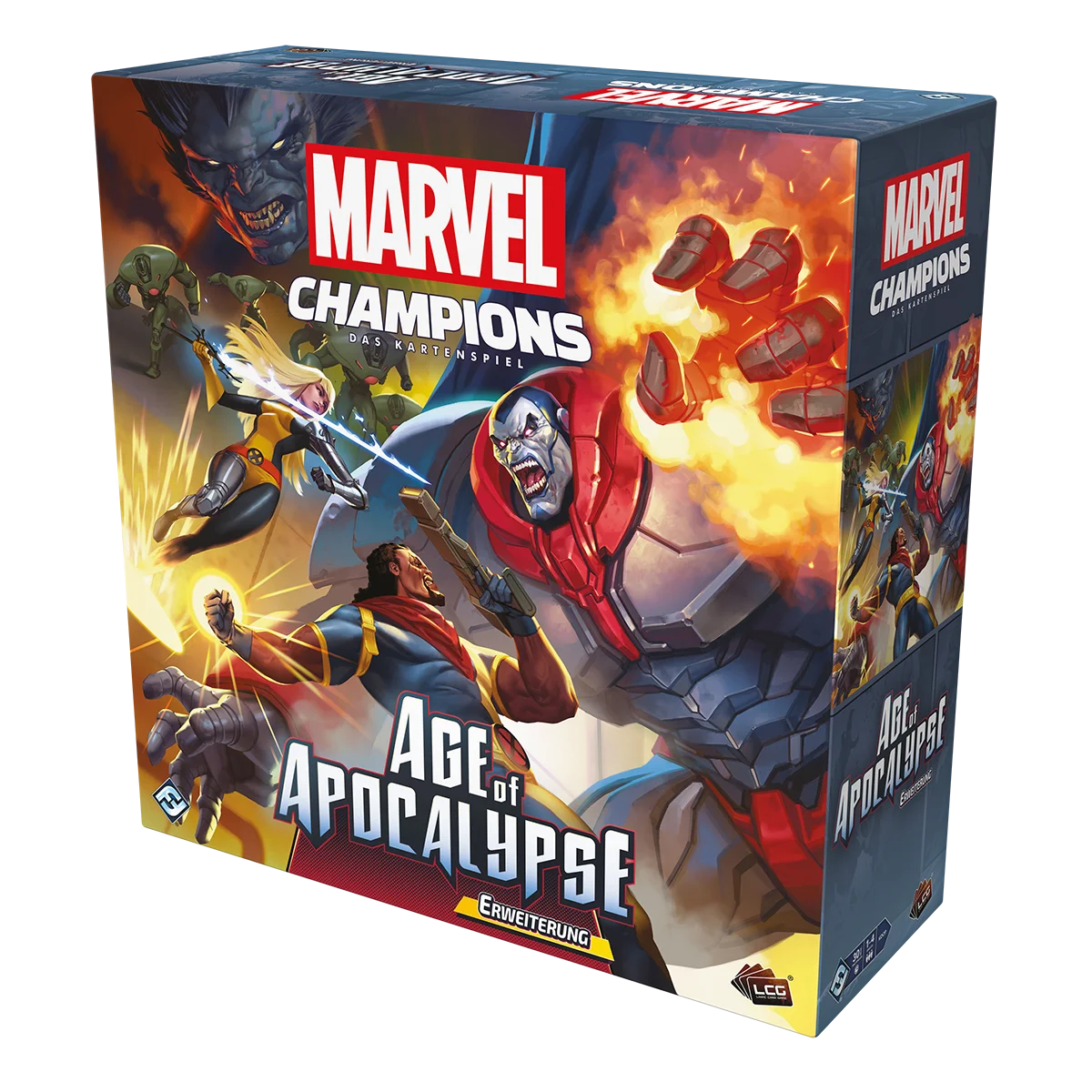 Marvel Champions LCG dt.: Age of Apocalypse Erweiterung Marvel Champions LCG dt.: Age of Apocalypse Erweiterung