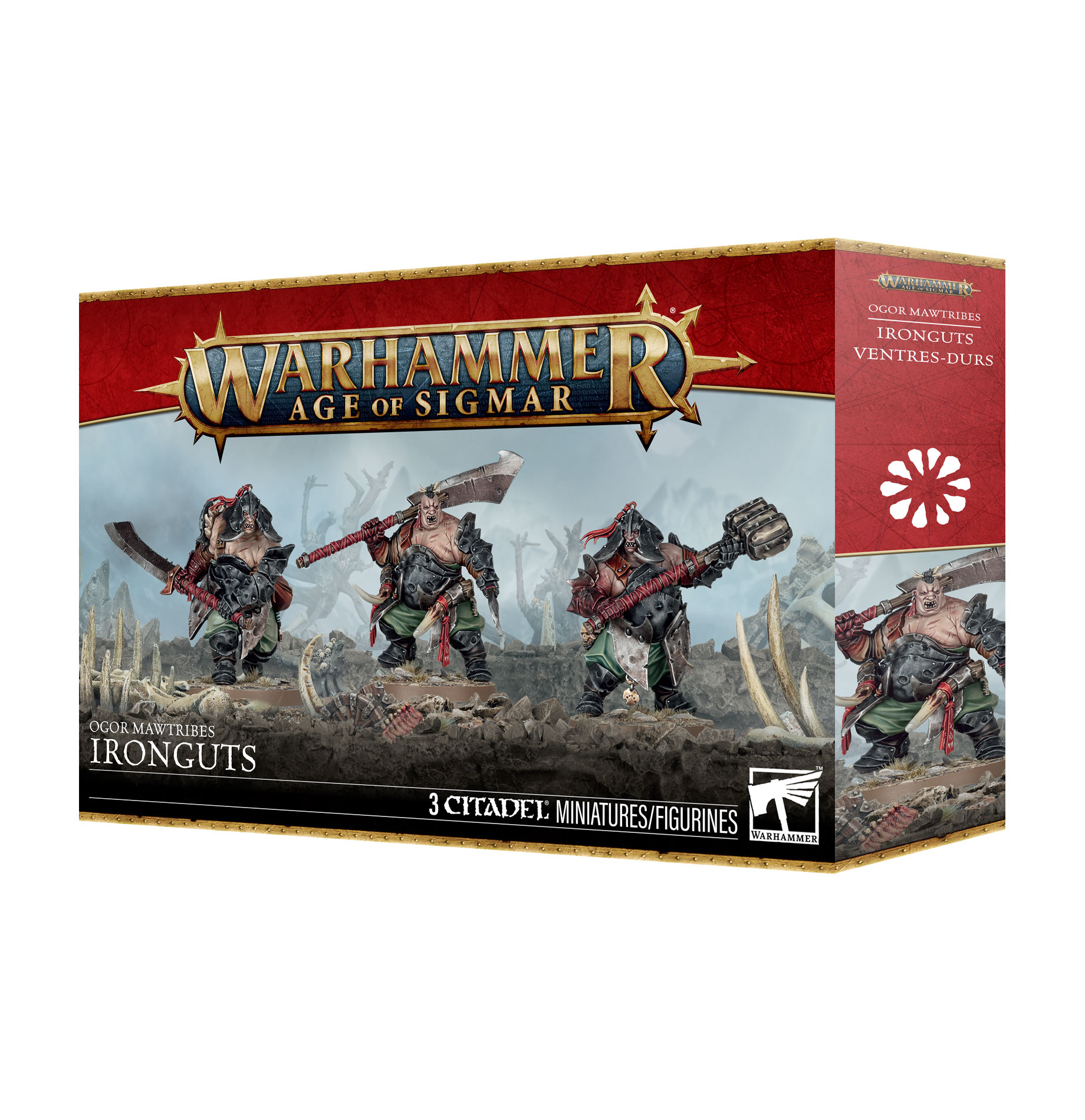 Miniaturen, IronGuts, Ork, Warhammer, Age of Sigmar