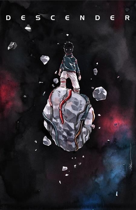 Descender Vol.4 Orbital Mechanics Tpb
