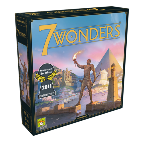7 Wonders: Grundspiel (neues Design)