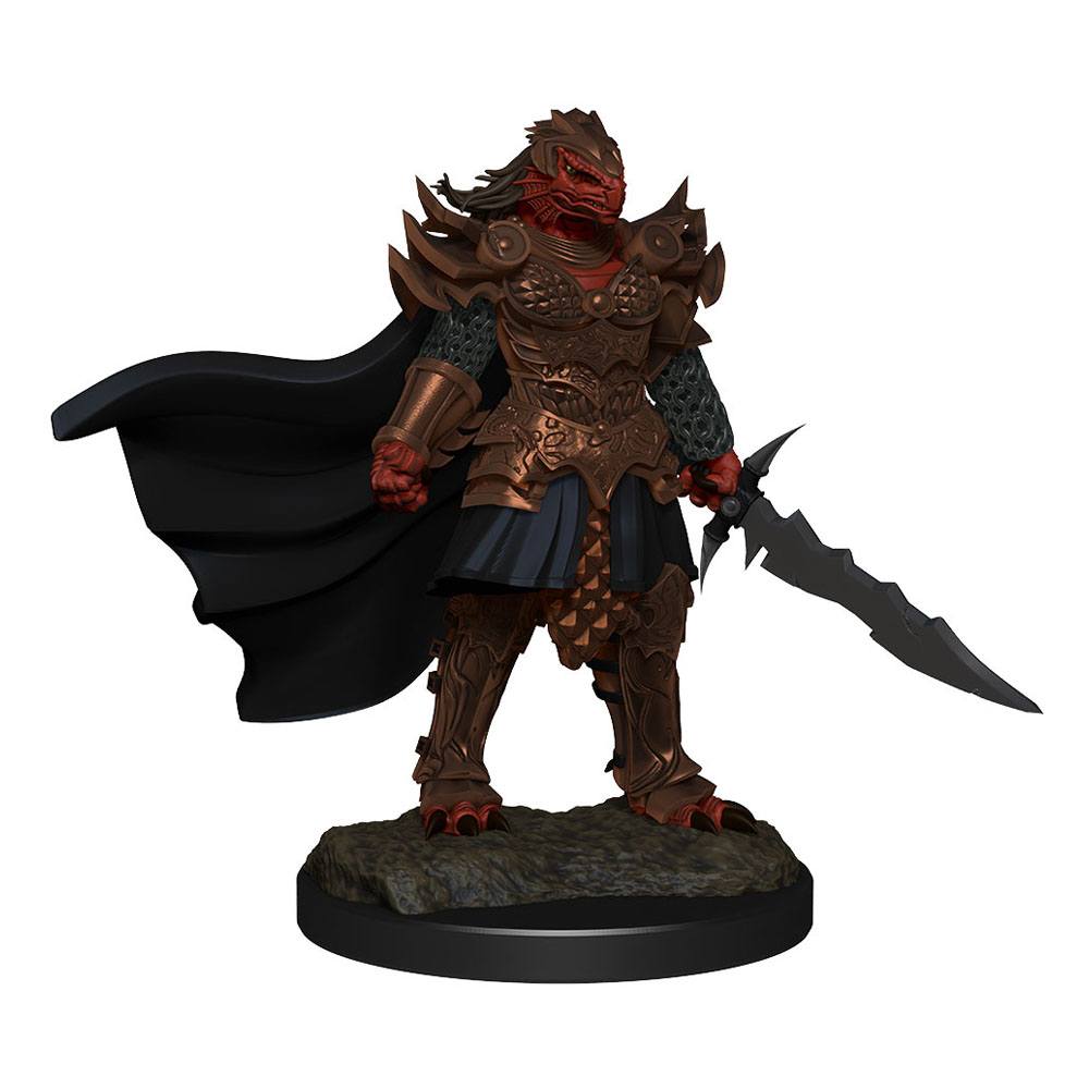 D&D Miniatures: Dragonborn Fighter Female D&D Miniatures: Dragonborn Fighter Female