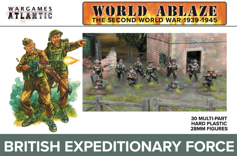 Wargames Atlantic: British Expeditionary Force Wargames Atlantic: British Expeditionary Force