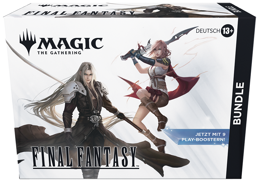 Magic CCG dt.: Final Fantasy Bundle