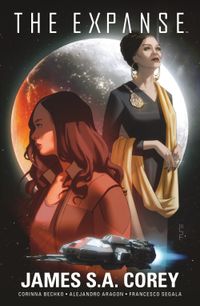Sci-fi, Poster, The Expanse, James S.A. Corey, Space opera