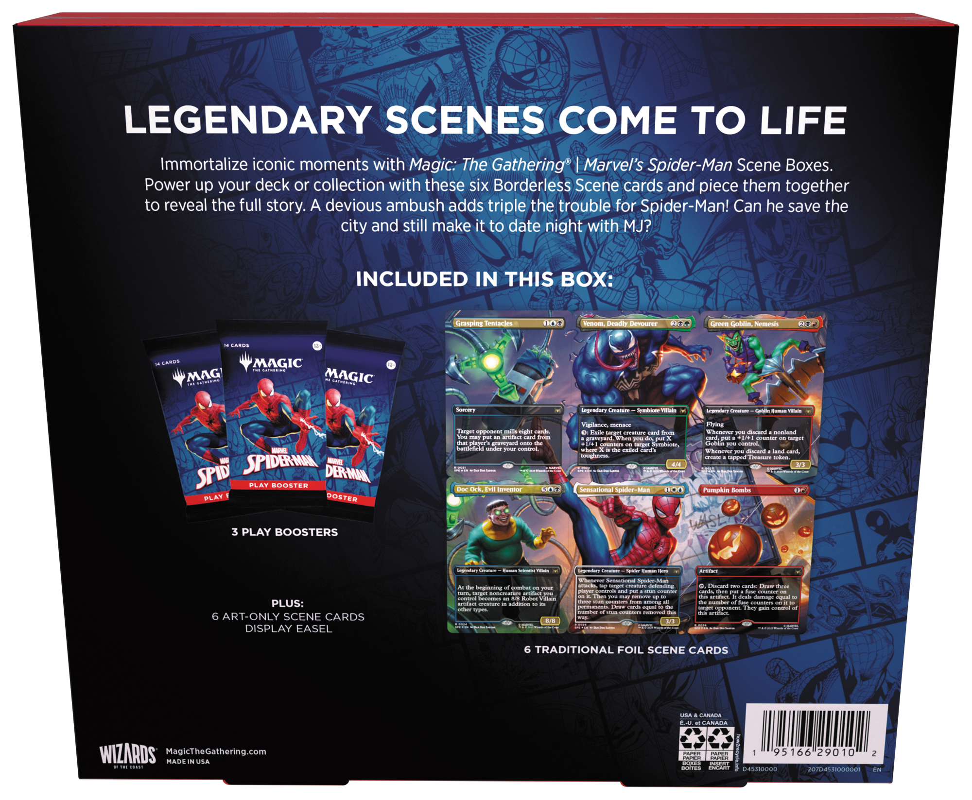 Magic CCG: Marvel's Spider-Man Scene Box