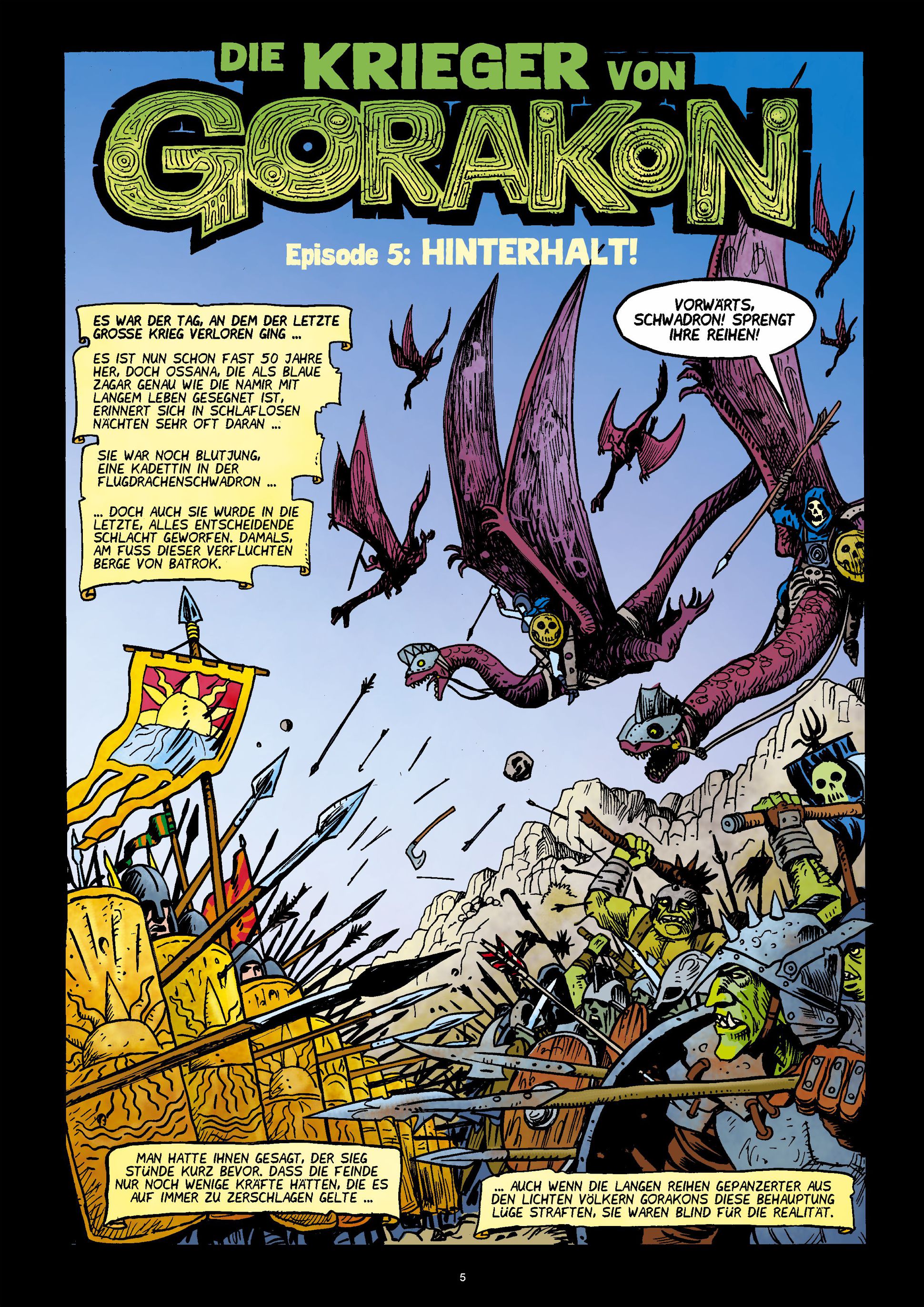 Fantasy 3000 #4 OSSANA - Flugechsen für den Dunkelfürsten