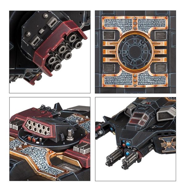 Warhammer 40K: Deathwatch - Corvus Blackstar