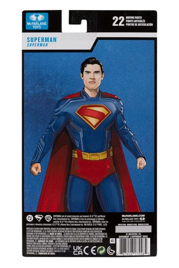 DC Multiverse AF: Superman (Superman 2025) 18cm