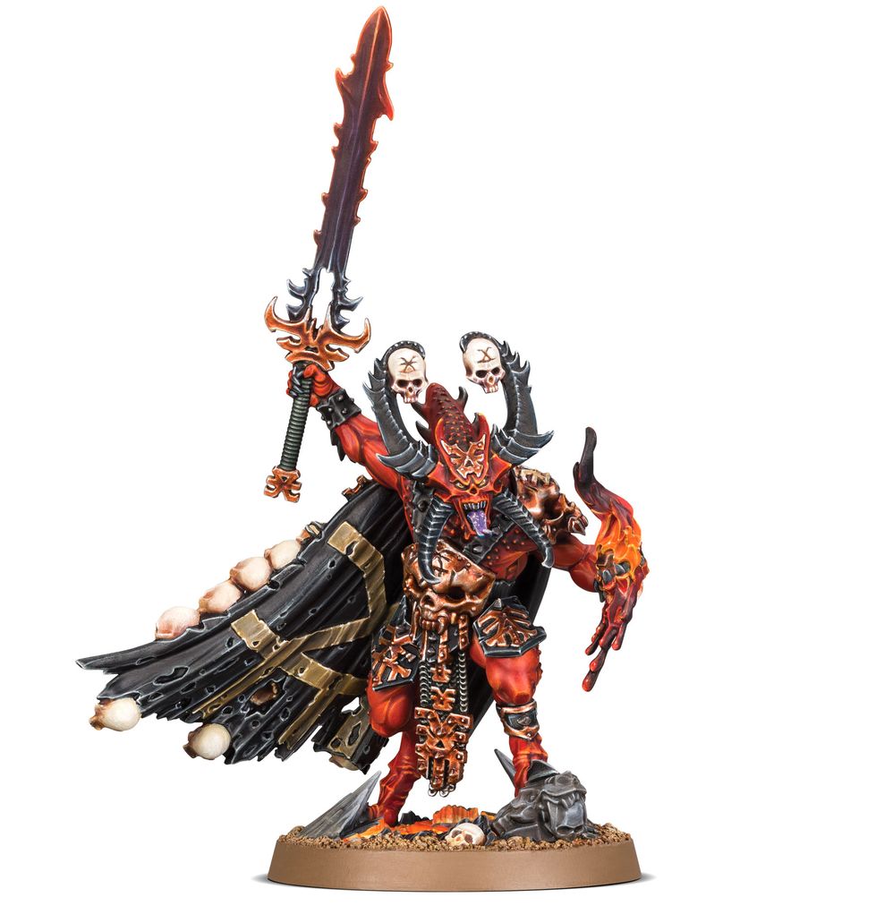 Warhammer: Daemons of Khorne - Skulltaker Warhammer: Daemons of Khorne - Skulltaker