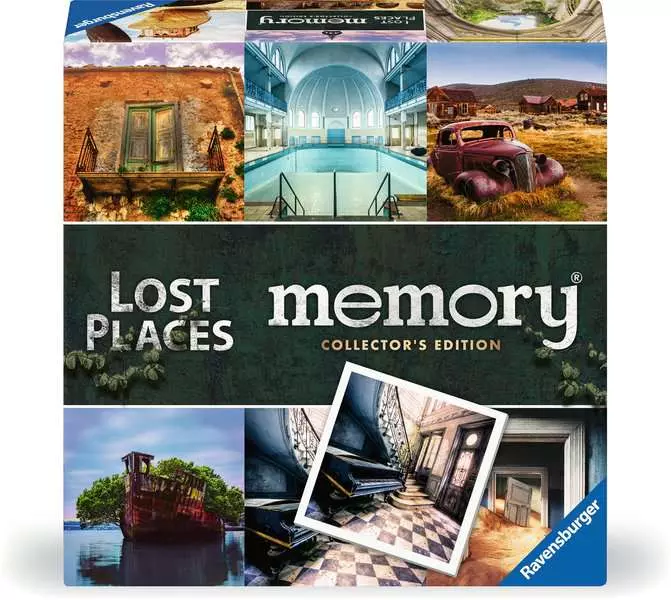 Memory Lost Places Collector's Edition Memory Lost Places Collector's Edition