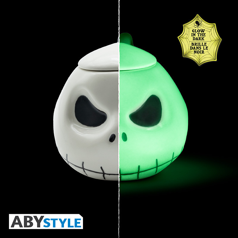 Nightmare before Christmas: Tasse Jack Glow in the dark