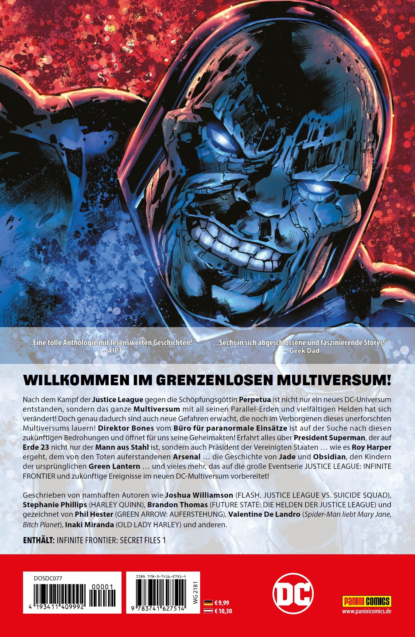comic, villain, skull, helm, blau-rot