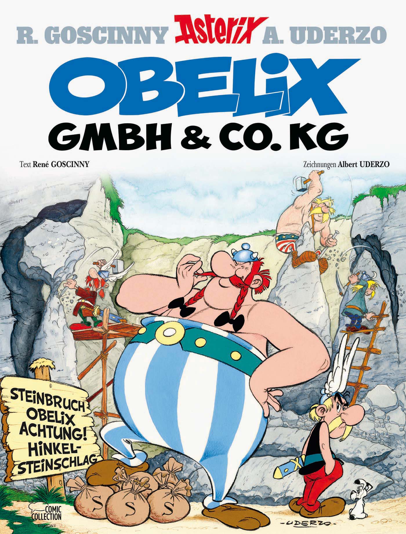 Asterix Bd.23: Obelix GmbH & Co KG HC Asterix Bd.23: Obelix GmbH & Co KG HC