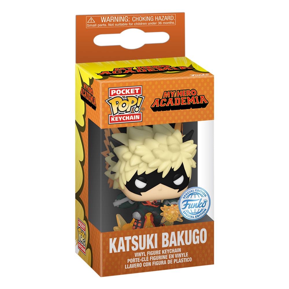 My Hero Academia: SAH POP Bakugo (Explosion)