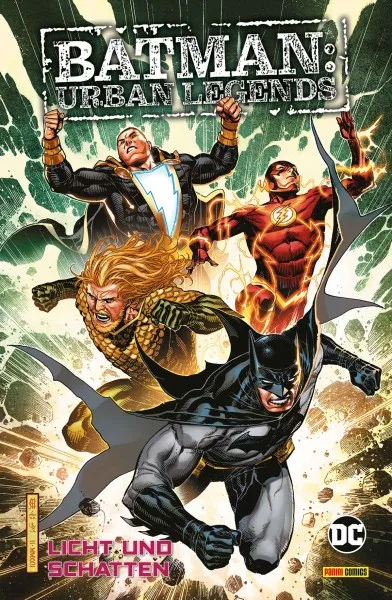 Batman: Urban Legends Bd.4 - Licht und Schatten