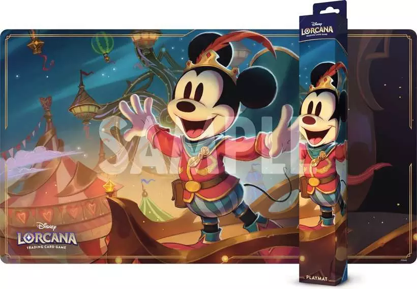 Lorcana TCG: Whispers in the Well - Playmat Micky Maus Lorcana TCG: Whispers in the Well - Playmat Micky Maus