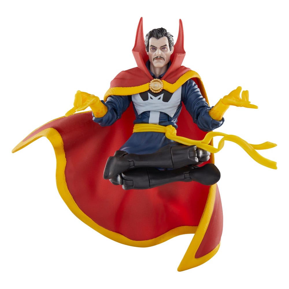 Marvel Legends AF: Doctor Strange 2er Set Doctor Strange & Wong + Bats 15cm Kap, Kostüm, Person, Handschuh, Gesicht