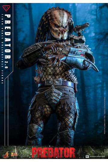 Predator Movie Masterpiece AF: Predator (2.0) 34cm