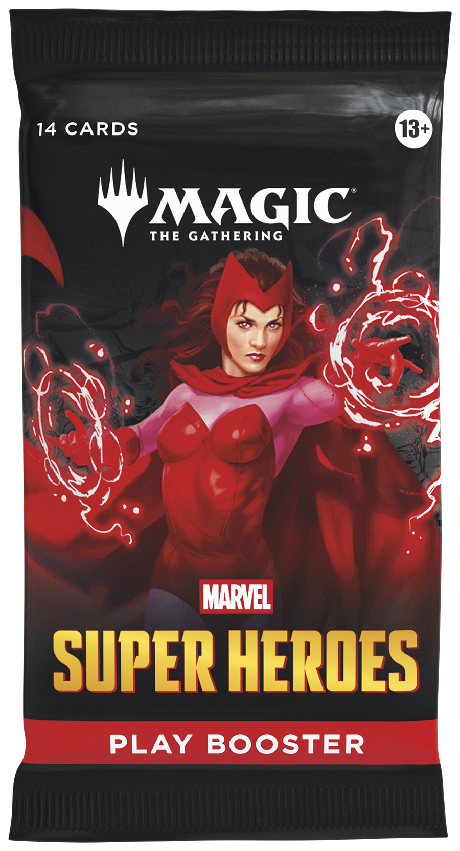 Magic: The Gathering, Play Booster, Marvel, Super Heroes, Trading Cards