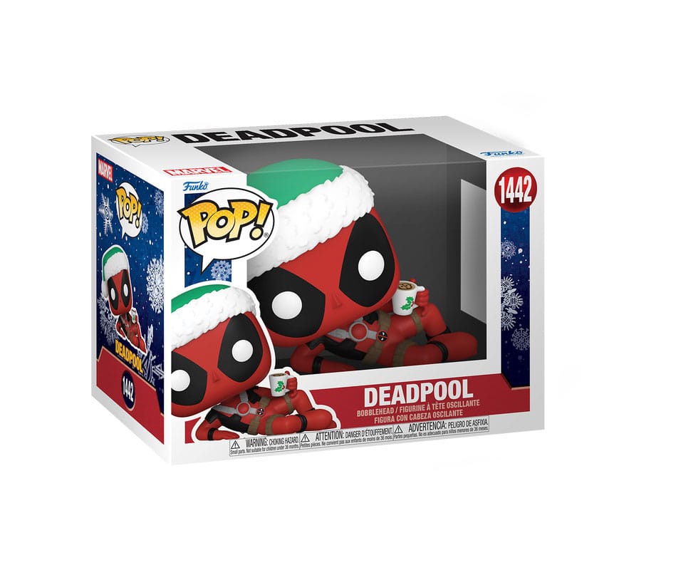 Deadpool: POP Holiday Deadpool (1442) Deadpool: POP Holiday Deadpool (1442)