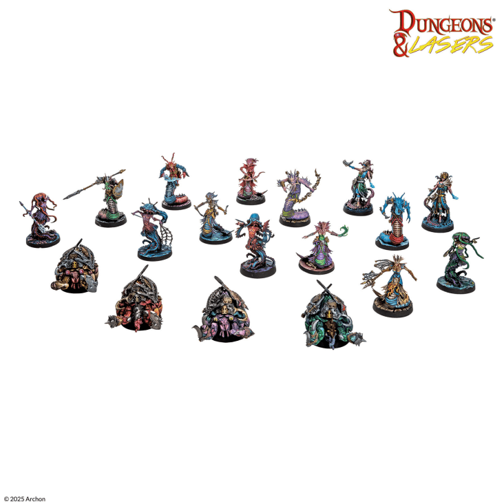 Dungeons & Lasers: Kingdom of the Deep Dungeons & Lasers: Kingdom of the Deep