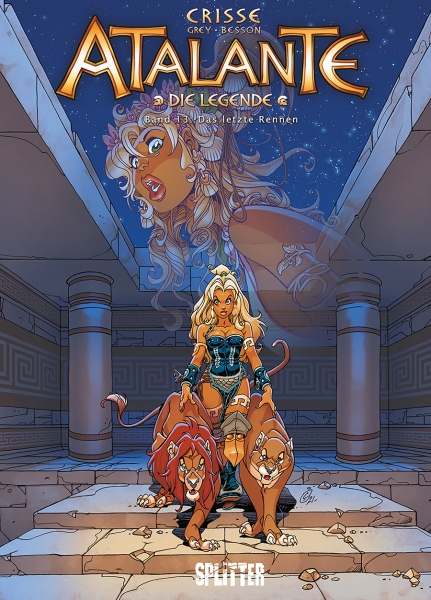 Atalante Bd.13: Das letzte Rennen