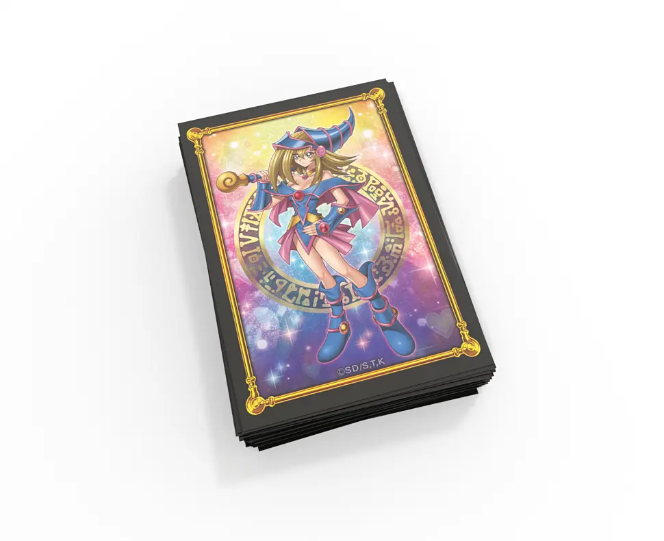 Yu-Gi-Oh! CCG: Card Sleeves Dark Magician Girl (50)