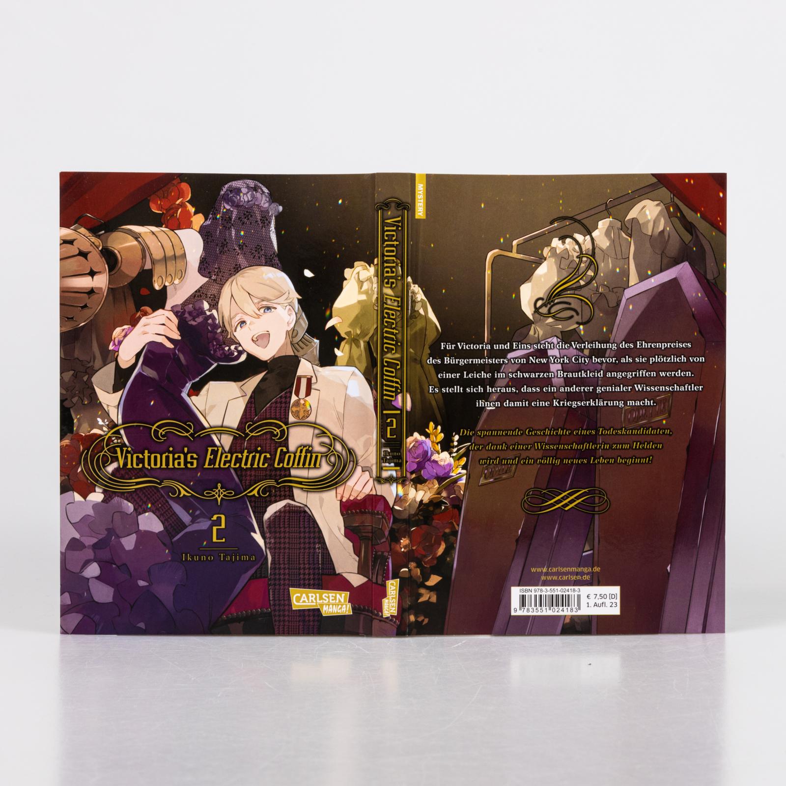 Victoria's Electric Coffin Bd.2 Victoria's Electric Coffin Bd.2