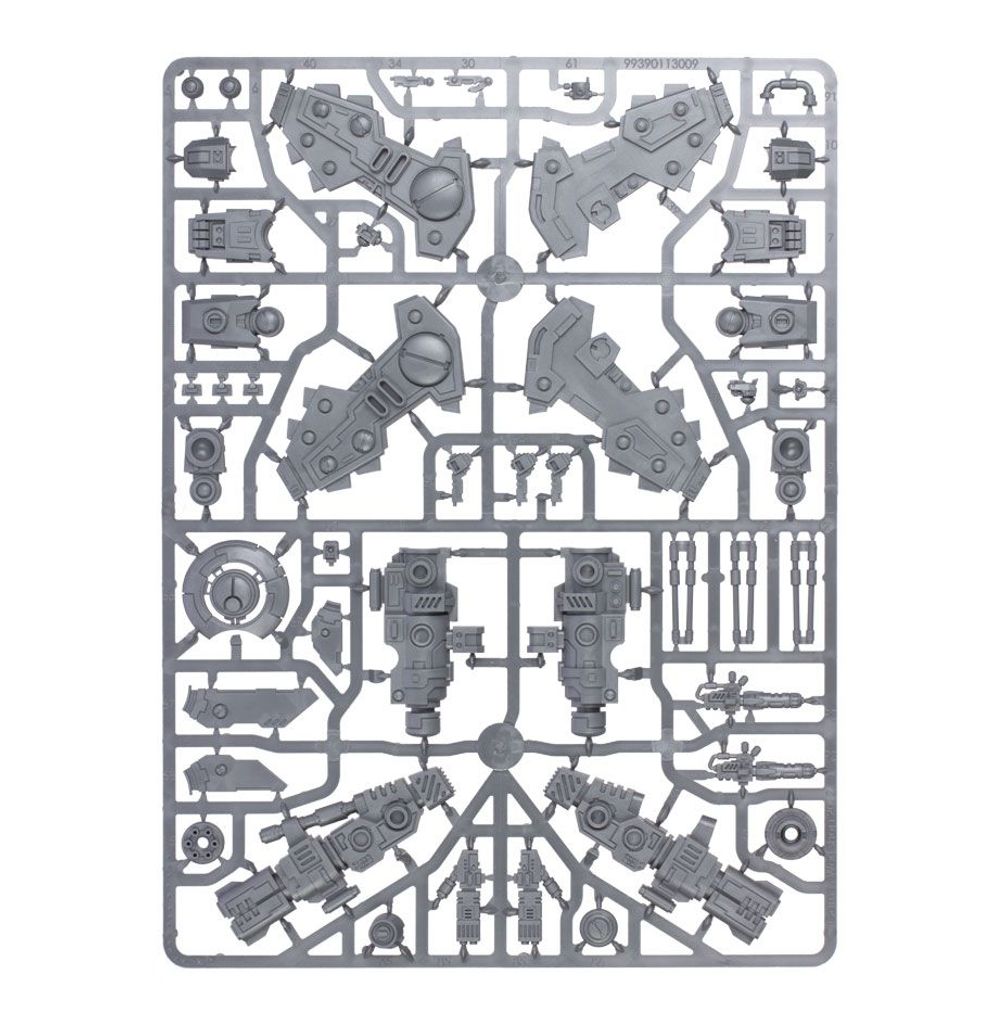 Warhammer 40K: Tau - XV104 Riptide Battlesuit