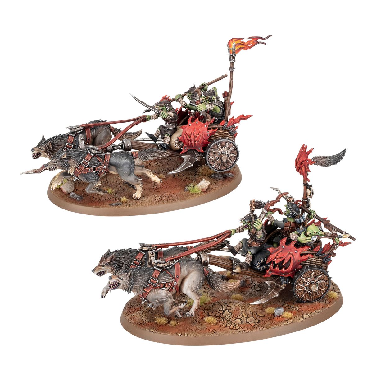 Warhammer: Gloomspite Gitz - Sunsteala Wheelas