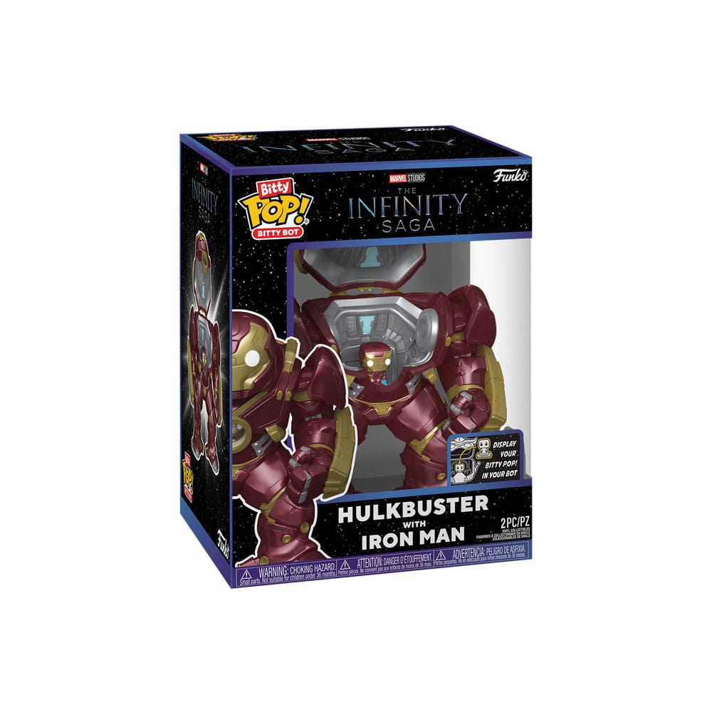 Iron Man: POP Bitty Hulkbuster Iron Man: POP Bitty Hulkbuster