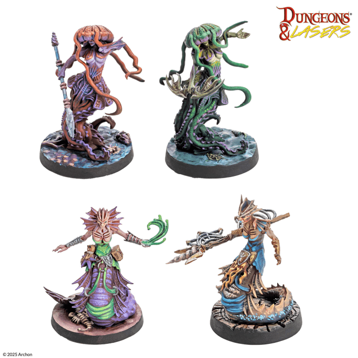 Dungeons & Lasers: Kingdom of the Deep Dungeons & Lasers: Kingdom of the Deep