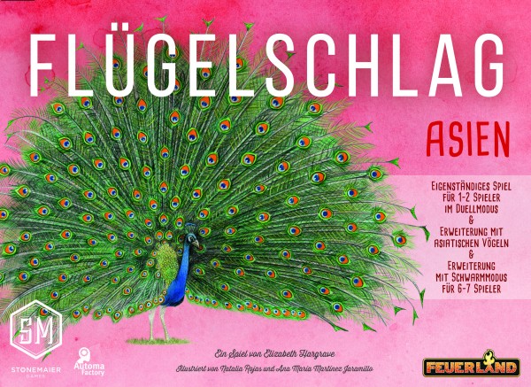 Flügelschlag - Asien Erweiterung