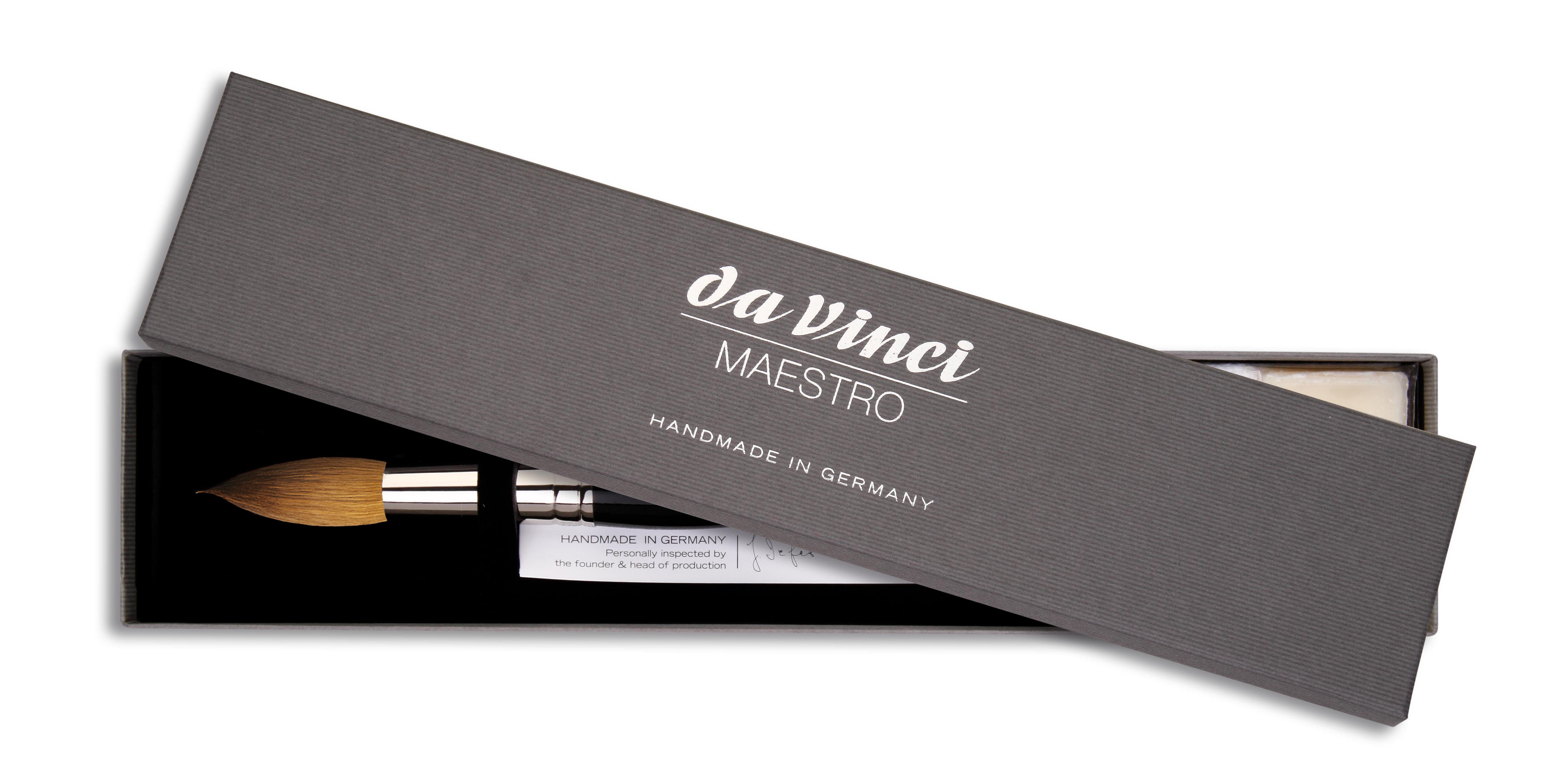 Da Vinci: Aquarellpinsel "Maestro" 2