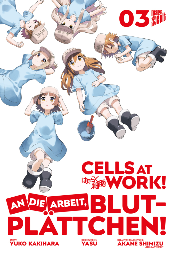 Cells at Work - An die Arbeit, Blutplättchen Bd.3