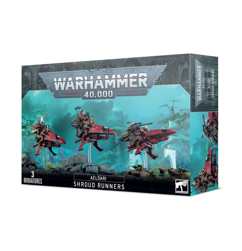 Warhammer 40K: Aeldari - Shroud Runners