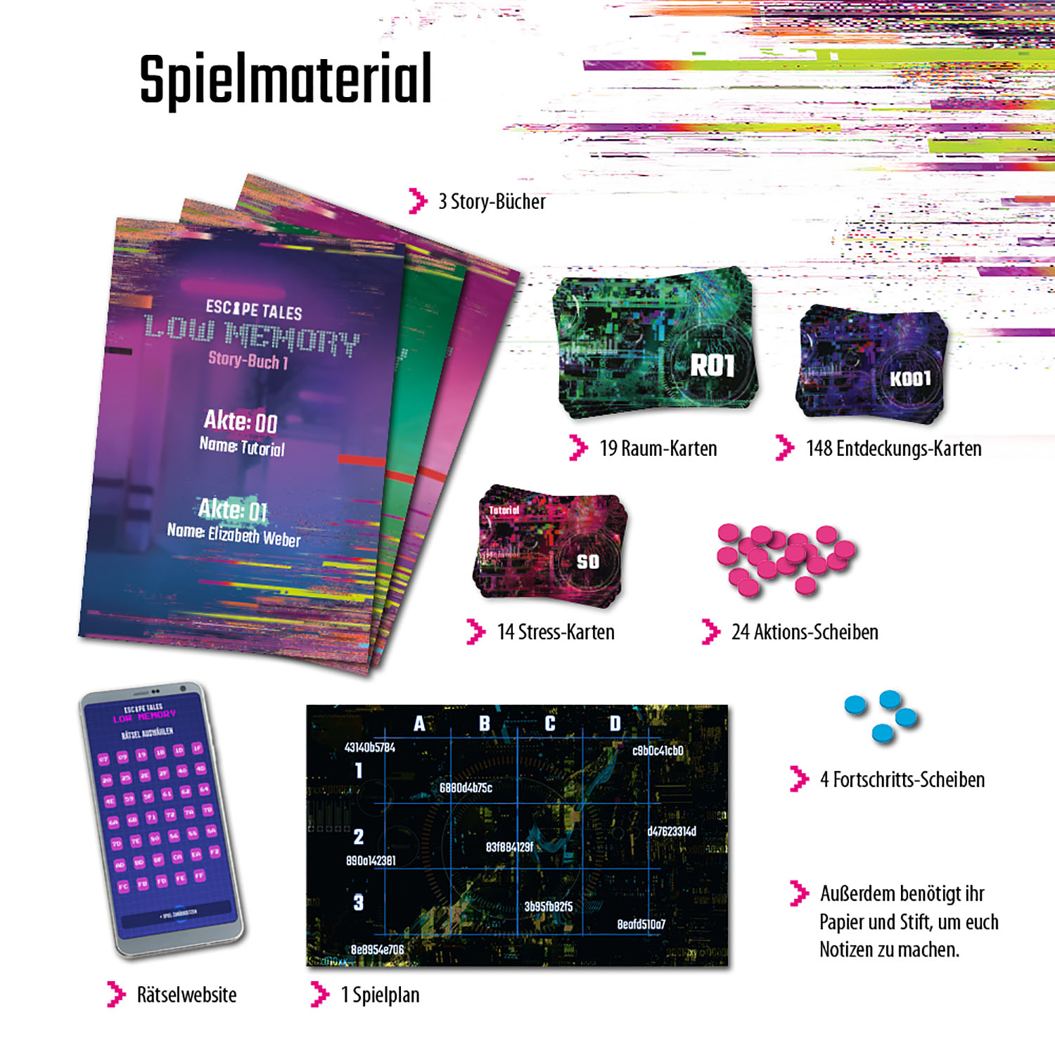 Escape Tales - Low Memory Escape Tales - Low Memory