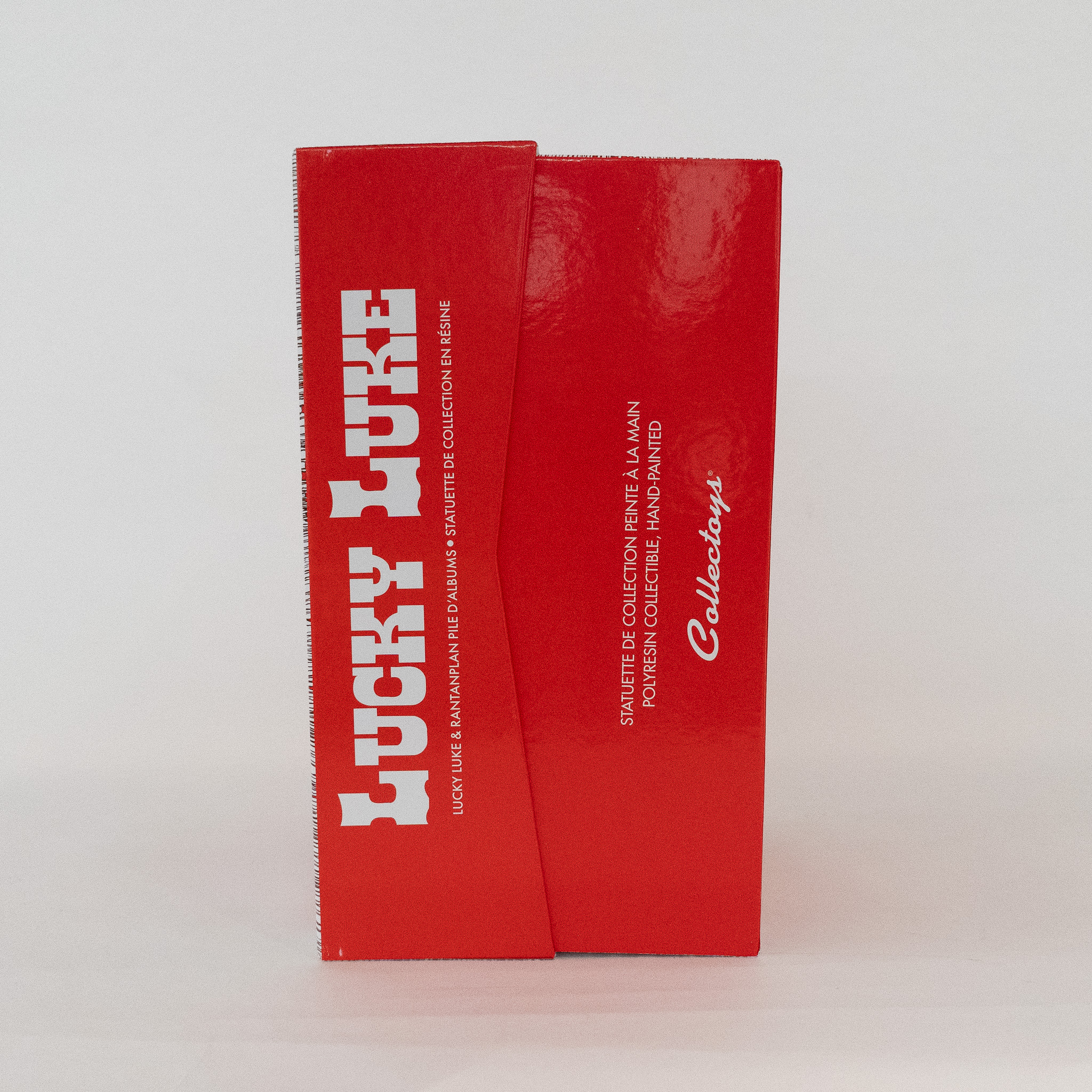 Lucky Luke: Statue Bücherstapel Lucky Luke: Statue Bücherstapel